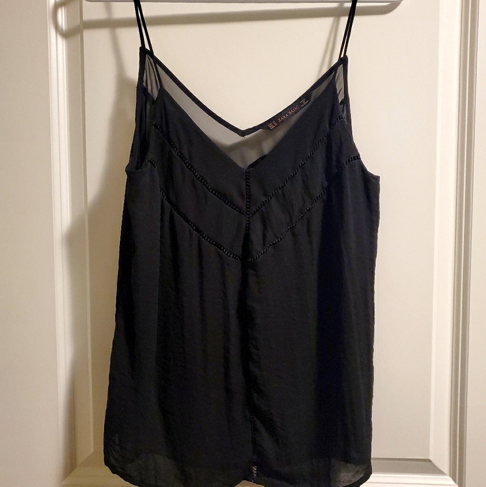 Zara tank top